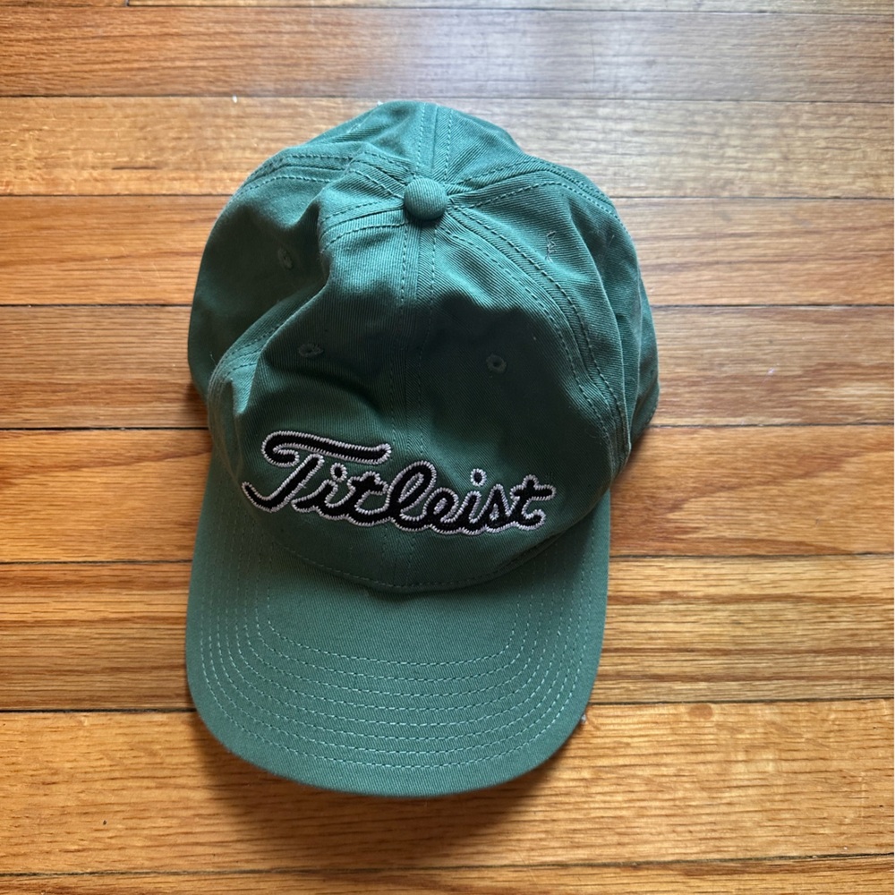 Titleist Green Baseball Cap